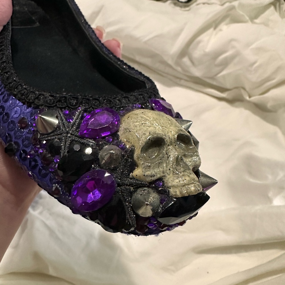 Custom zombie peepshow rare flats sz7 - Picture 7 of 10